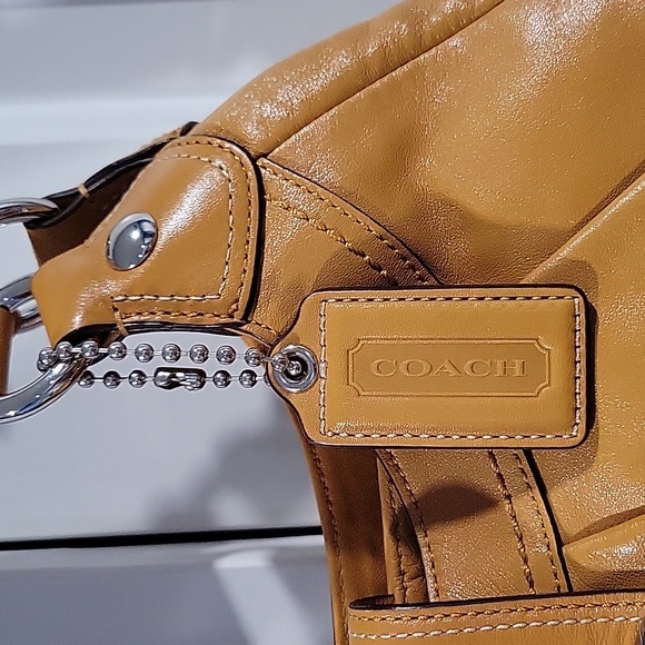 Coach Triple Compartment Buckle Shoulder Bag - Picture 3 of 16